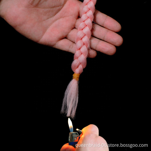 Smartbraid 2020 Light Variation Temperature Variation Flame Retardant Synthetic Braid Hair